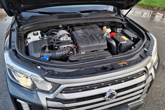 Test SsangYong Musso Grand 2.2 e-XDI 4×4 (2023)