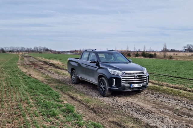 Test SsangYong Musso Grand 2.2 e-XDI 4×4 (2023)