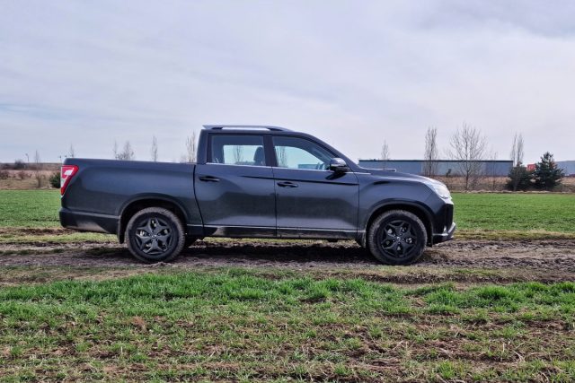 Test SsangYong Musso Grand 2.2 e-XDI 4×4 (2023)