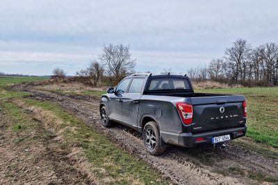 Test SsangYong Musso Grand 2.2 e-XDI 4×4 (2023)