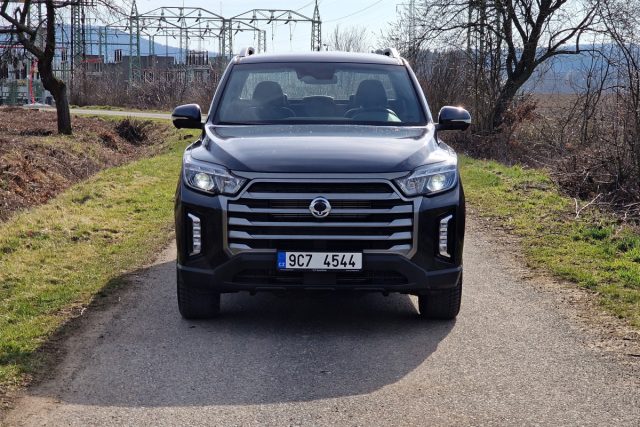 Test SsangYong Musso Grand 2.2 e-XDI 4×4 (2023)
