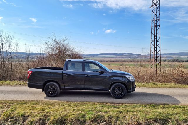 Test SsangYong Musso Grand 2.2 e-XDI 4×4 (2023)