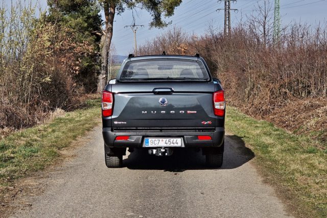 Test SsangYong Musso Grand 2.2 e-XDI 4×4 (2023)