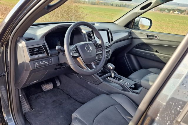 Test SsangYong Musso Grand 2.2 e-XDI 4×4 (2023)