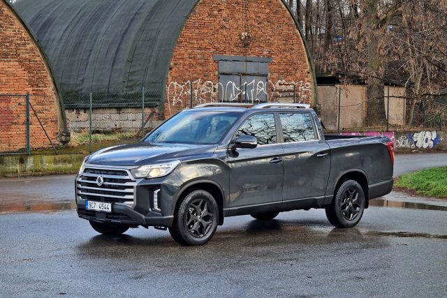 Test SsangYong Musso Grand 2.2 e-XDI 4×4 (2023)