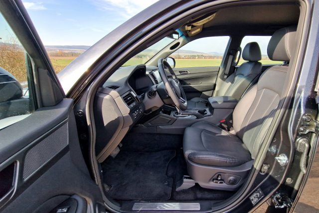Test SsangYong Musso Grand 2.2 e-XDI 4×4 (2023)