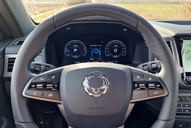 Test SsangYong Musso Grand 2.2 e-XDI 4×4 (2023)