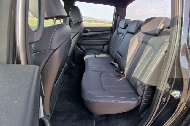 Test SsangYong Musso Grand 2.2 e-XDI 4×4 (2023)