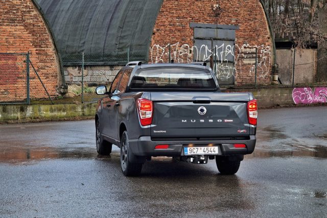 Test SsangYong Musso Grand 2.2 e-XDI 4×4 (2023)