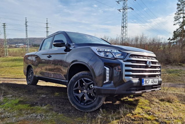 Test SsangYong Musso Grand 2.2 e-XDI 4×4 (2023)
