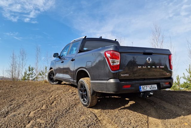 Test SsangYong Musso Grand 2.2 e-XDI 4×4 (2023)