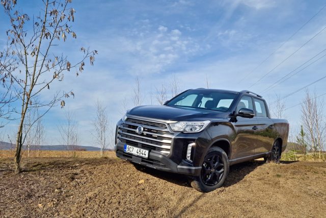 Test SsangYong Musso Grand 2.2 e-XDI 4×4 (2023)
