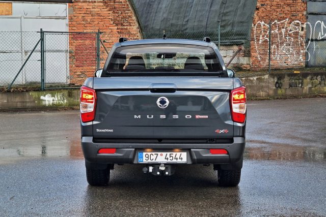 Test SsangYong Musso Grand 2.2 e-XDI 4×4 (2023)
