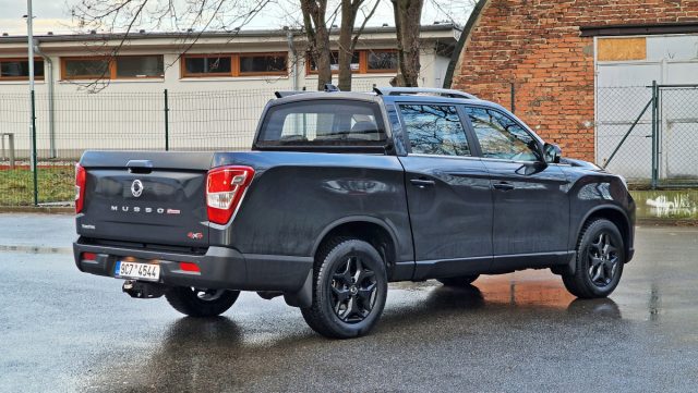 Test SsangYong Musso Grand 2.2 e-XDI 4×4 (2023)