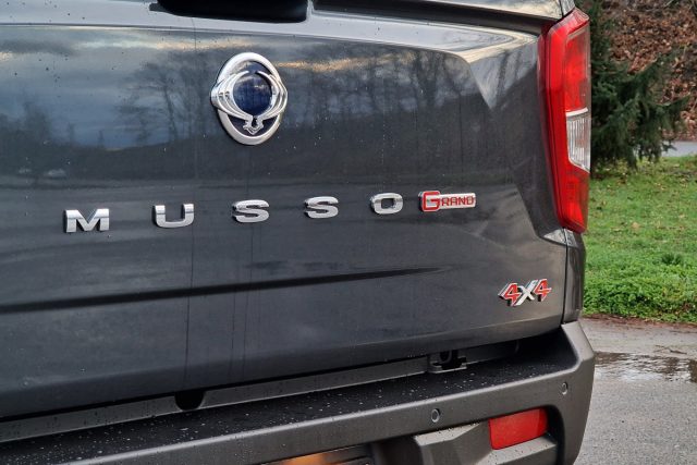 Test SsangYong Musso Grand 2.2 e-XDI 4×4 (2023)