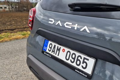 Test Dacia Duster TCe 150 EDC (2023)