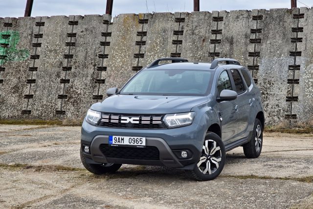 Test Dacia Duster TCe 150 EDC (2023)