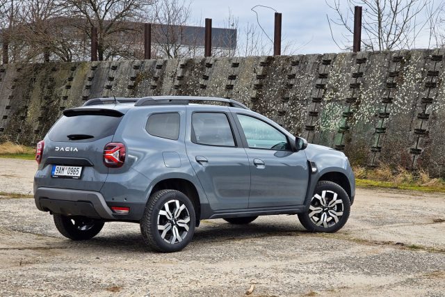 Test Dacia Duster TCe 150 EDC (2023)