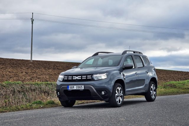 Test Dacia Duster TCe 150 EDC (2023)