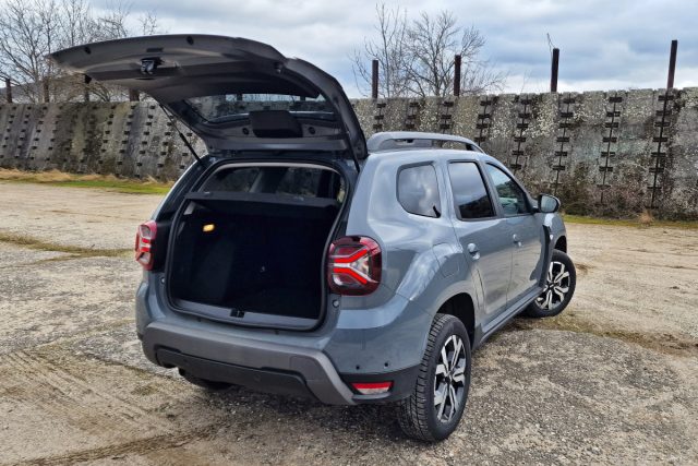 Test Dacia Duster TCe 150 EDC (2023)