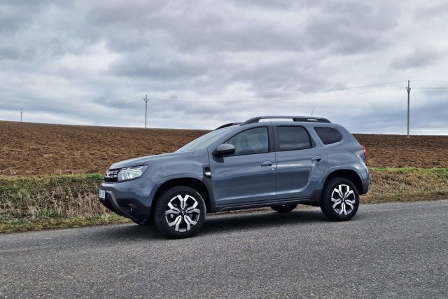 Test Dacia Duster TCe 150 EDC (2023)