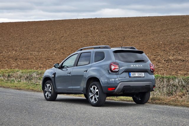 Test Dacia Duster TCe 150 EDC (2023)