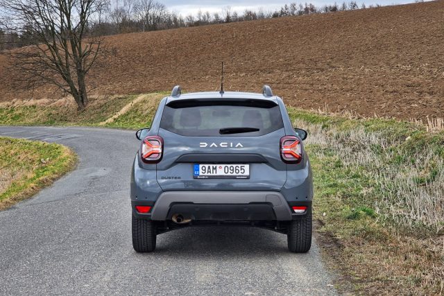 Test Dacia Duster TCe 150 EDC (2023)