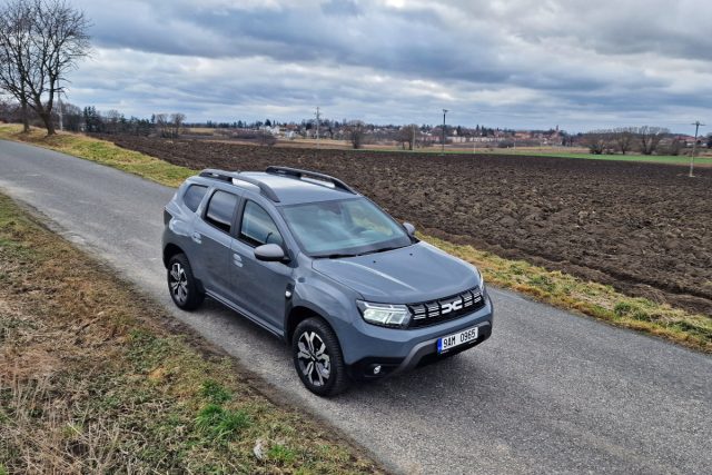 Test Dacia Duster TCe 150 EDC (2023)