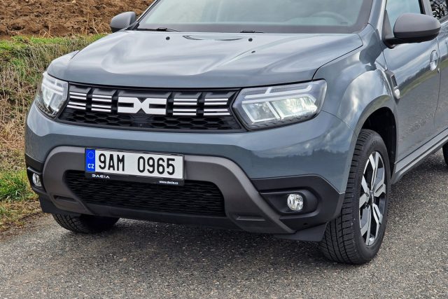 Test Dacia Duster TCe 150 EDC (2023)
