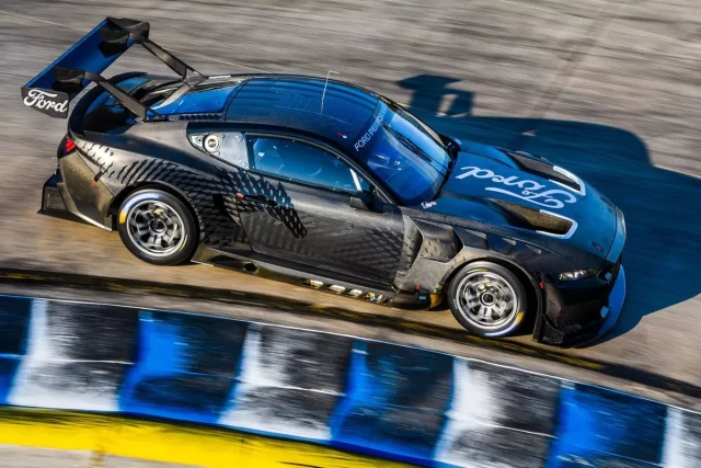 Ford Mustang GT3