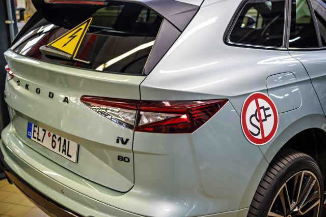 Servis elektromobilů Škoda