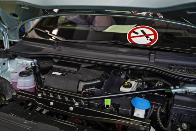 Servis elektromobilů Škoda