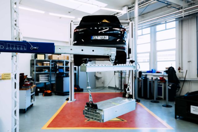 Servis elektromobilů Škoda