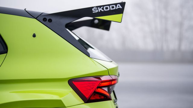 Škoda Fabia RS Rally2 a Škoda Fabia
