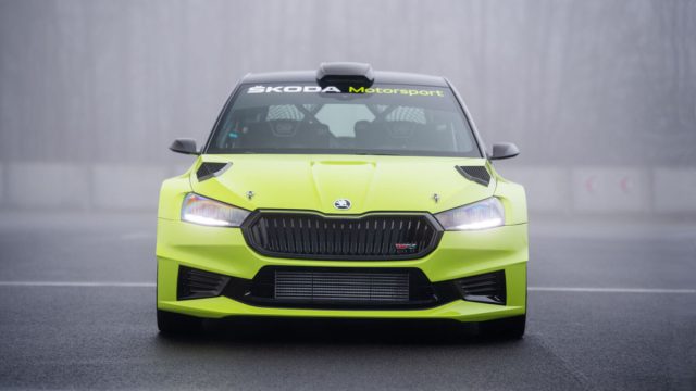 Škoda Fabia RS Rally2 a Škoda Fabia