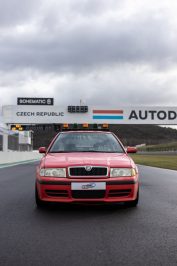 Škoda Octavia RS: Safety car Autodrom Most