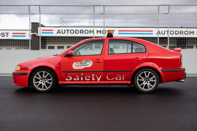 Škoda Octavia RS: Safety car Autodrom Most