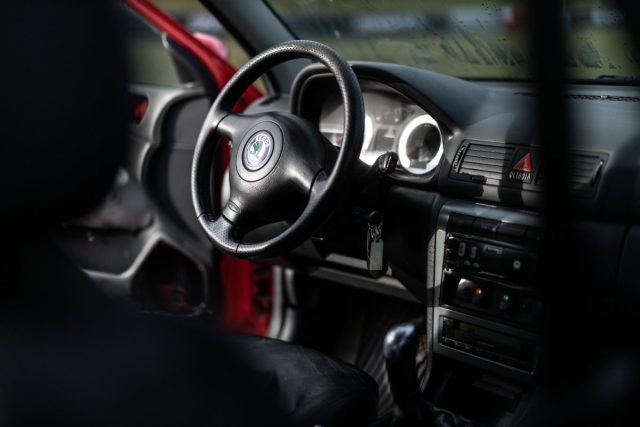 Škoda Octavia RS: Safety car Autodrom Most