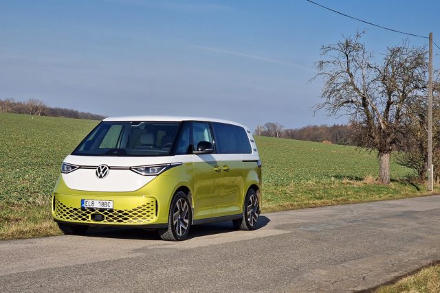 Test Volkswagen ID. BUZZ | elektromobil (2023)