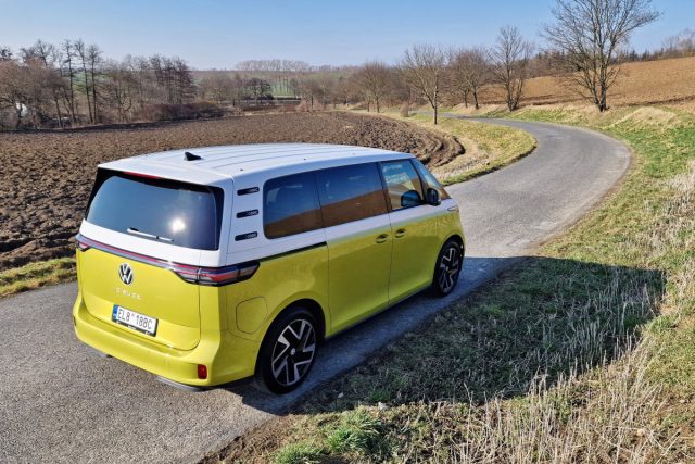Test Volkswagen ID. BUZZ | elektromobil (2023)