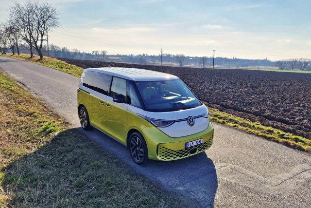 Test Volkswagen ID. BUZZ | elektromobil (2023)