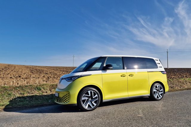 Test Volkswagen ID. BUZZ | elektromobil (2023)