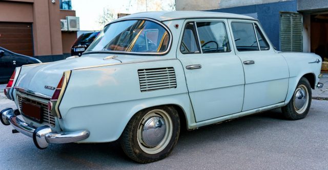 1967 Škoda 1000 MB