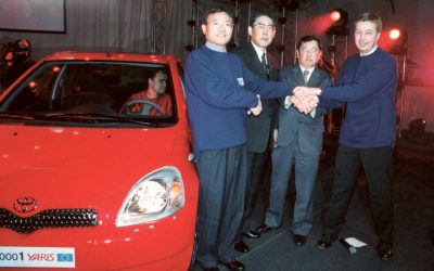 Toyota Yaris: 1 milion vyrobených kusů (2001)