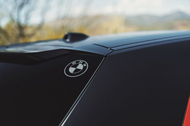 BMW XM Label Red