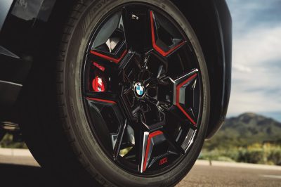 BMW XM Label Red