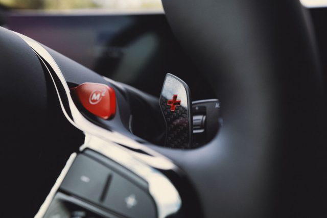BMW XM Label Red