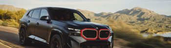 BMW XM Label Red