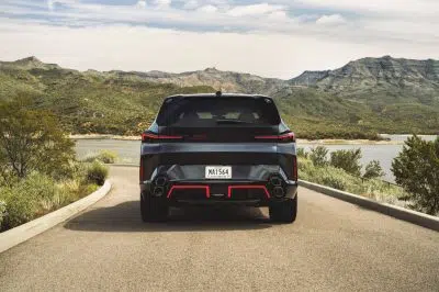 BMW XM Label Red