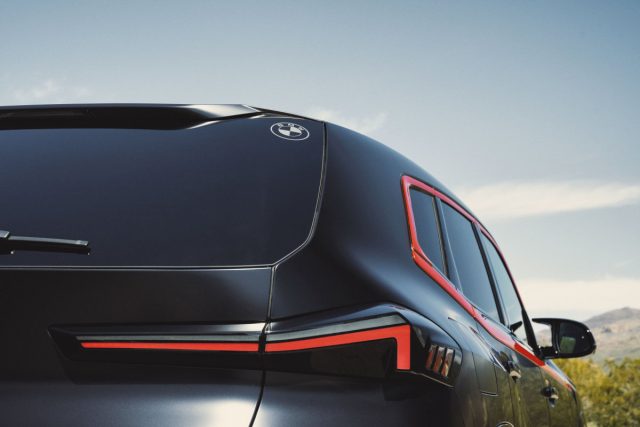BMW XM Label Red